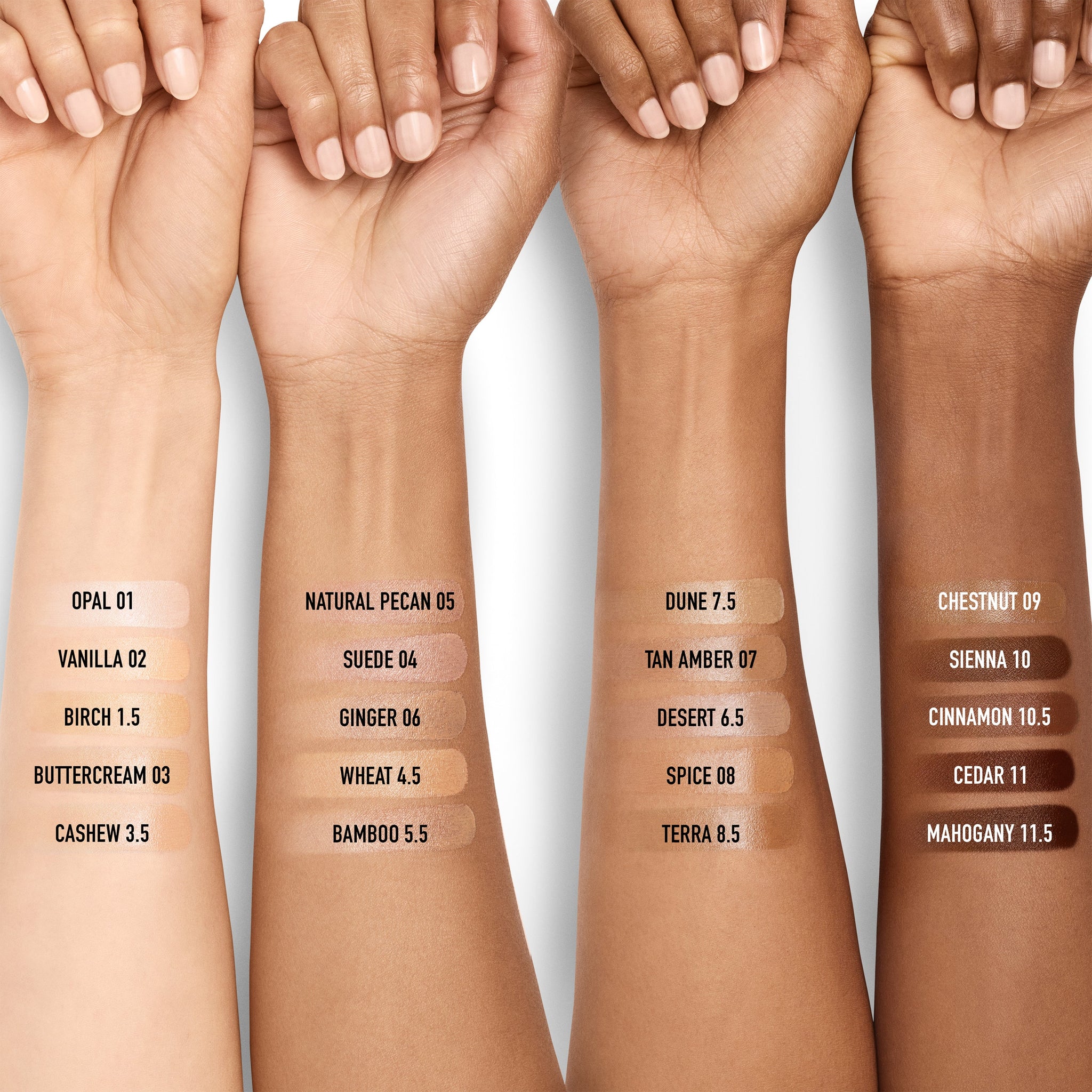 COMPLEXION RESCUE® Luminous Skin Tint Stick and Smoothing Face Brush