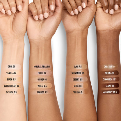 COMPLEXION RESCUE® Luminous Skin Tint Stick and Smoothing Face Brush