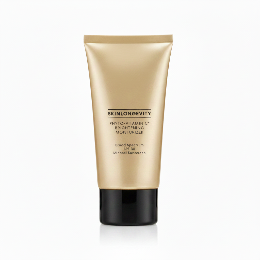 SKINLONGEVITY® Phyto-Vitamin C Brightening Moisturizer Mineral SPF 30