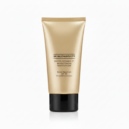SKINLONGEVITY® Phyto-Vitamin C Brightening Moisturizer Mineral SPF 30