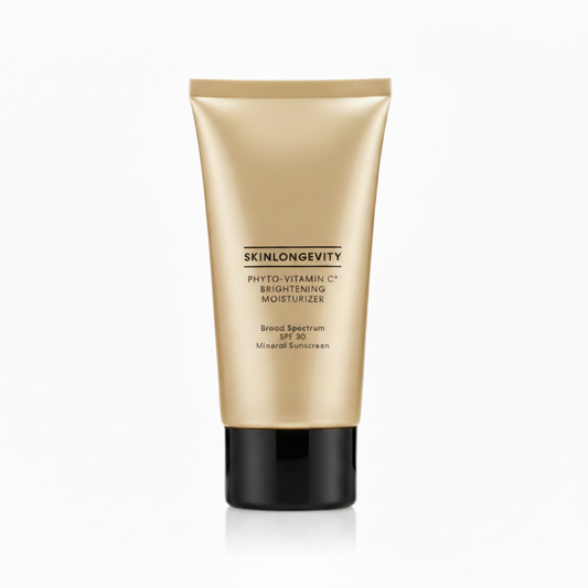 SKINLONGEVITY® Phyto-Vitamin C Brightening Moisturizer Mineral SPF 30