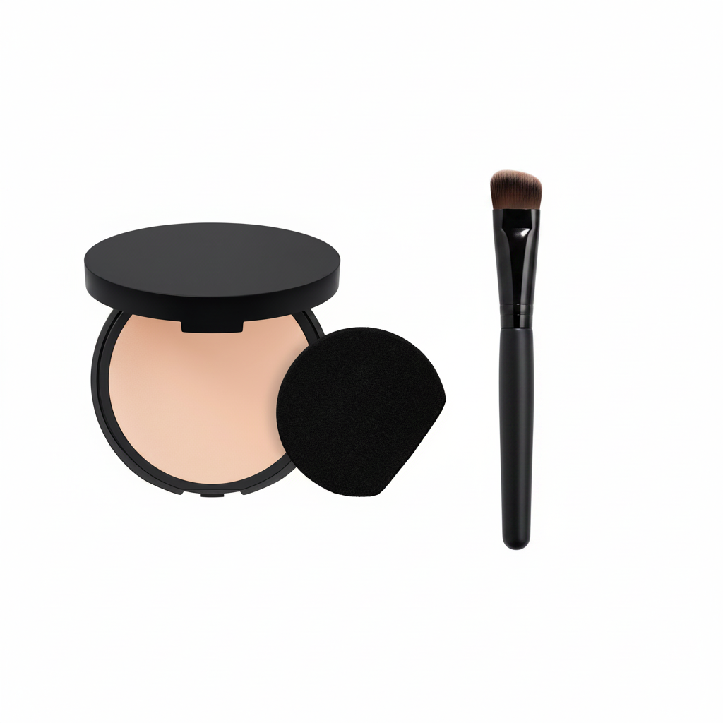 BAREPRO® 24HR Powder Foundation and Brush Set
