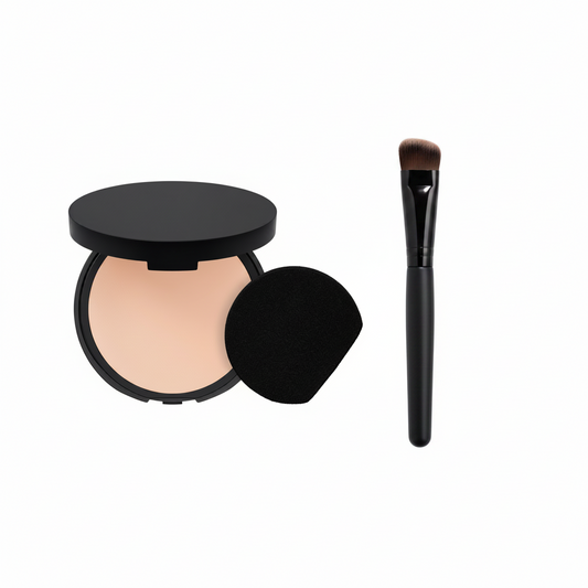 BAREPRO® 24HR Powder Foundation and Brush Set