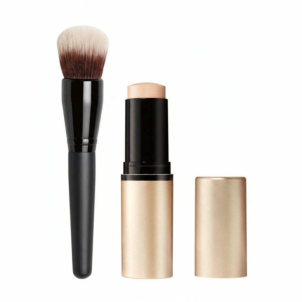 COMPLEXION RESCUE® Luminous Skin Tint Stick and Smoothing Face Brush