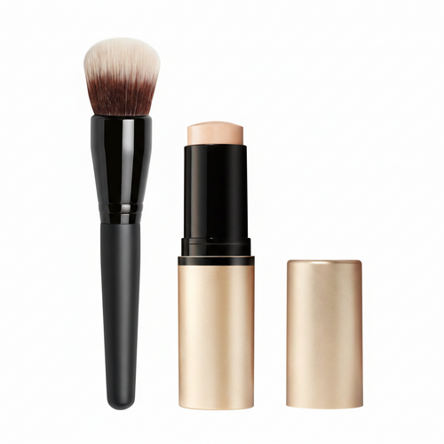 COMPLEXION RESCUE® Luminous Skin Tint Stick and Smoothing Face Brush