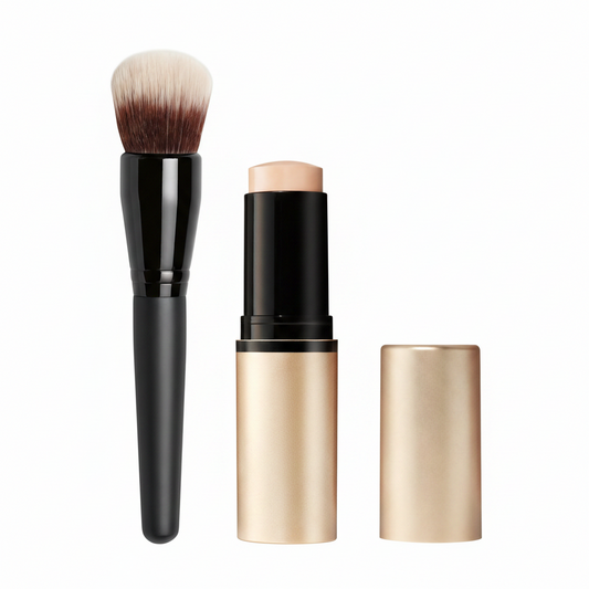 COMPLEXION RESCUE® Luminous Skin Tint Stick and Smoothing Face Brush
